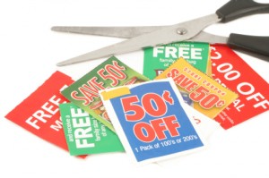 Save money with grocery coupons!