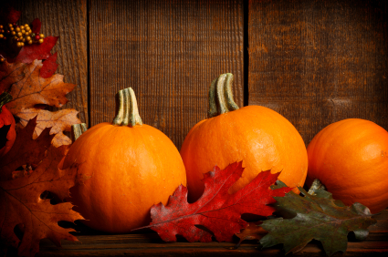 A small pumpkin can be cooked in a crock pot. The cooked pumpkin can be pureed and used in a variety of foods that taste good and are healthy.