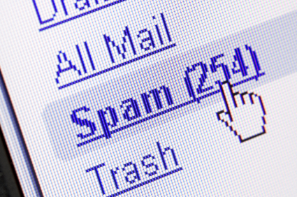Avoid spam with these tips