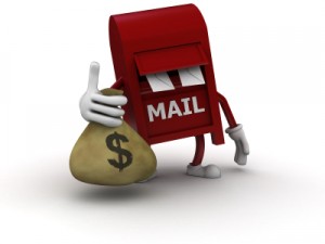 Get money in the mail!