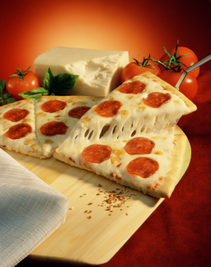 Save money on pizza--yum! 