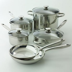 Wolfgang Puck Stainless Steel Cookware