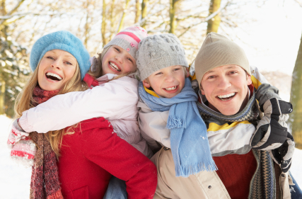 Are your kids getting antsy about being cooped up all Winter long? Time to play in the snow! These activities are fun and won't cost you any money at all.