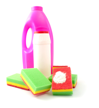 Save money by stretching out your cleaning products, making your own, and choosing reusable cleaning supplies.