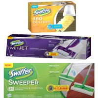 Swiffer refill cloths can clean more than you might think!  Here are some tips for getting the most use from your Swiffer refill cloths.