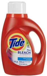 Tide with Bleach