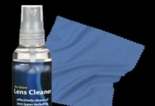 Walmart Vision Center Lens Cloth and Cleaner