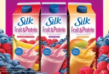 Silk Fruit and protein