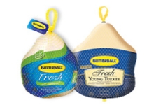 Butterball Fresh or Frozen turkey