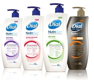 Dial Body Lotion