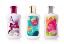 Bath and Body Works Lotions