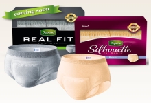 Depend Real Fit ro Silhouette