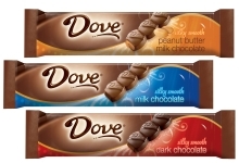 Dove Chocolate Bars