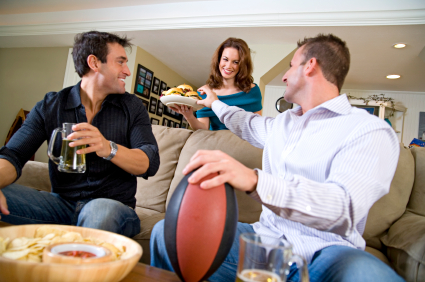 What will you serve at your Super Bowl party?  Try some of these really simple recipes!
