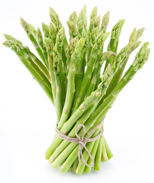 Asparagus is in season in February, which means it is on sale.  Here are some inexpensive recipes with asparagus for you to try.