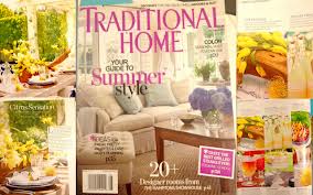 Traditional Homes Magazine