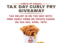 Arby's Tax Day