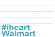 I heart Walmart