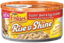 Rise and Shine Cat Food
