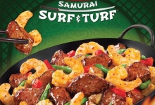 Samurai Surf and Turf