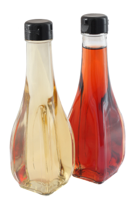 White and red vinegar