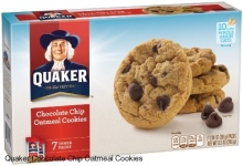 quaker Chocolate Chip Cookies