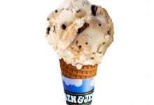 Ben and Jerry's Cone