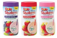 Dole Fruit Smoothie Shakers