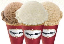 Haagen-Dazs Ice cream Cones