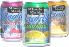 Minute Maid Cans