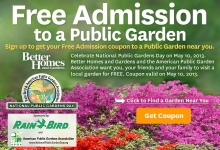 Public Garden Admission