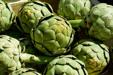 May is the month that artichokes are in season, and at their lowest price.  Try some of these frugal recipes with artichokes!