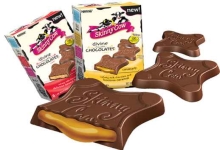 Skinny Cow Peanut Butter Creme Divine Filled Chocolates