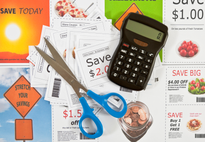 New to couponing?  Here is a quick list of the most common abbreviations used to describe coupons. 