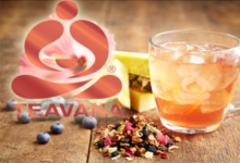 Kona Pop Iced Tea at Teavana