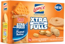 Lance Xtra Fulls Sandwich Crackers