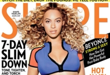 Shape Magazine Beyonce
