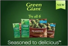 Green Giant Seasoned Steamers