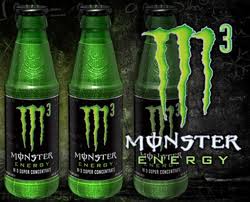 Monster M3 Drink