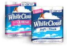 White Cloud Bath Tissue