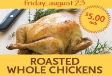 Whole Foods Roasted CHicken