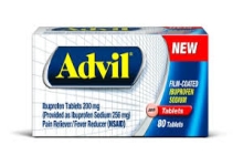 Advil Film-Coated Tablet
