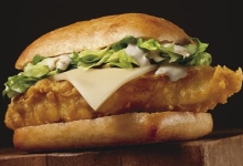 Ciabatta Fish Sandwich