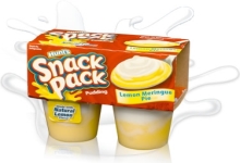Hunt's Snack Packs
