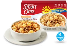 Smart Ones Frozen Oatmeal products