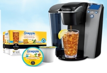 Snapple Brew Over Ice K-Cup Pack