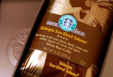 Starbucks Ethiopian Blend