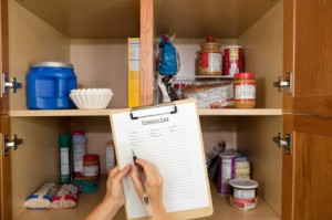 Shopping List and Food Pantry