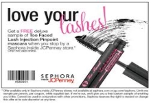 Too Faced Lash Injection Pinpoint Mascara