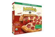 Annie's Homegrown pizza